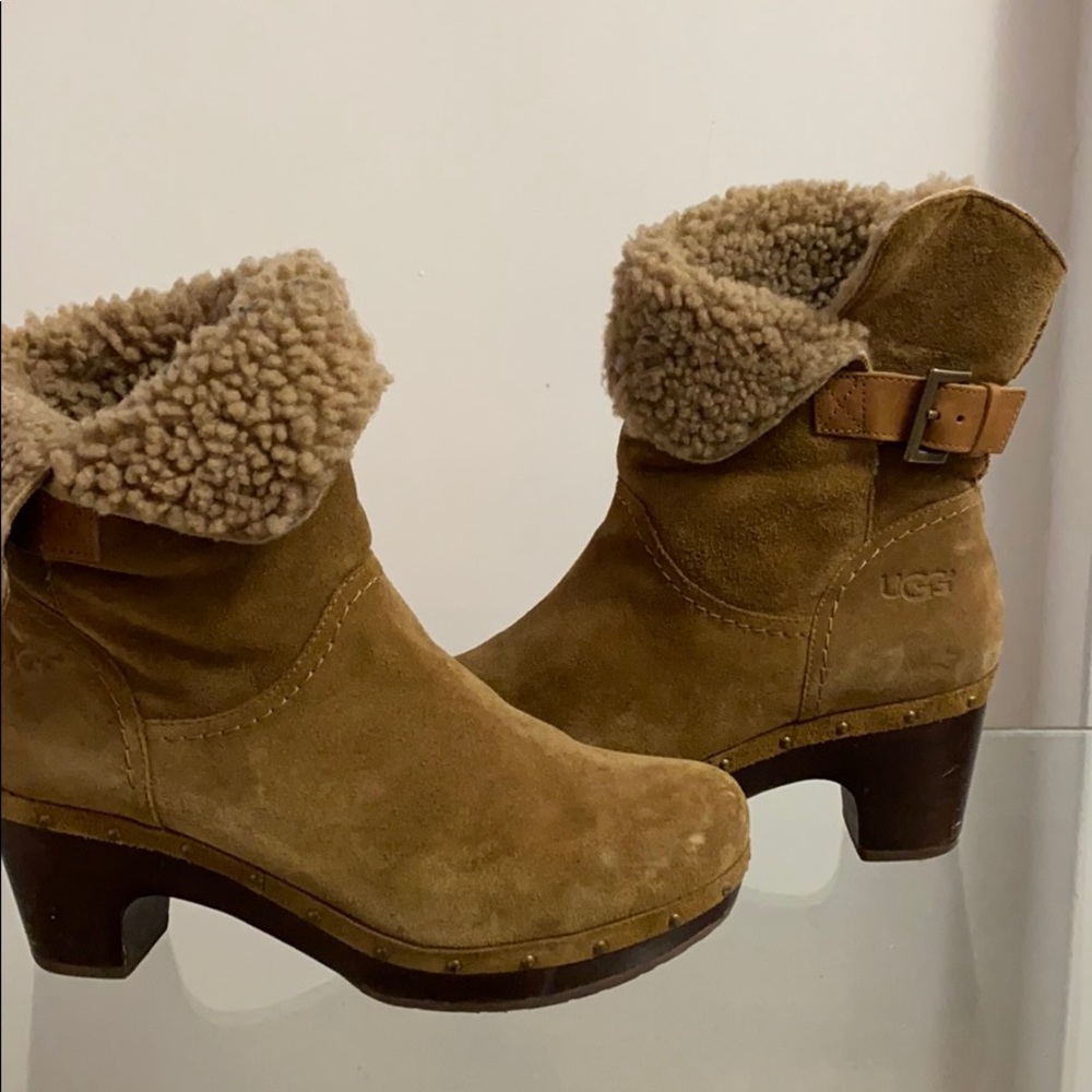 Ugg fur boots